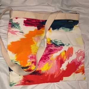 multi colored tote